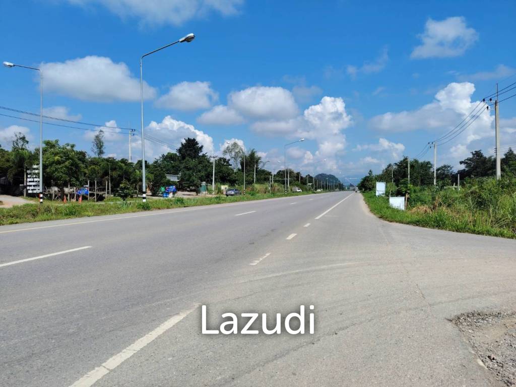 ขายที่ดิน 2 ไร่ ใกล้ถนนบายพาสตะวันตก เมืองเชียงราย