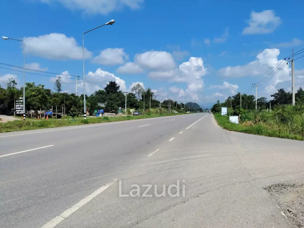 ขายที่ดิน 2 ไร่ ใกล้ถนนบายพาสตะวันตก เมืองเชียงราย