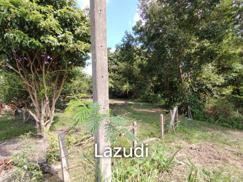 2 Rai Land for Sale Near the Western Bypass Road.