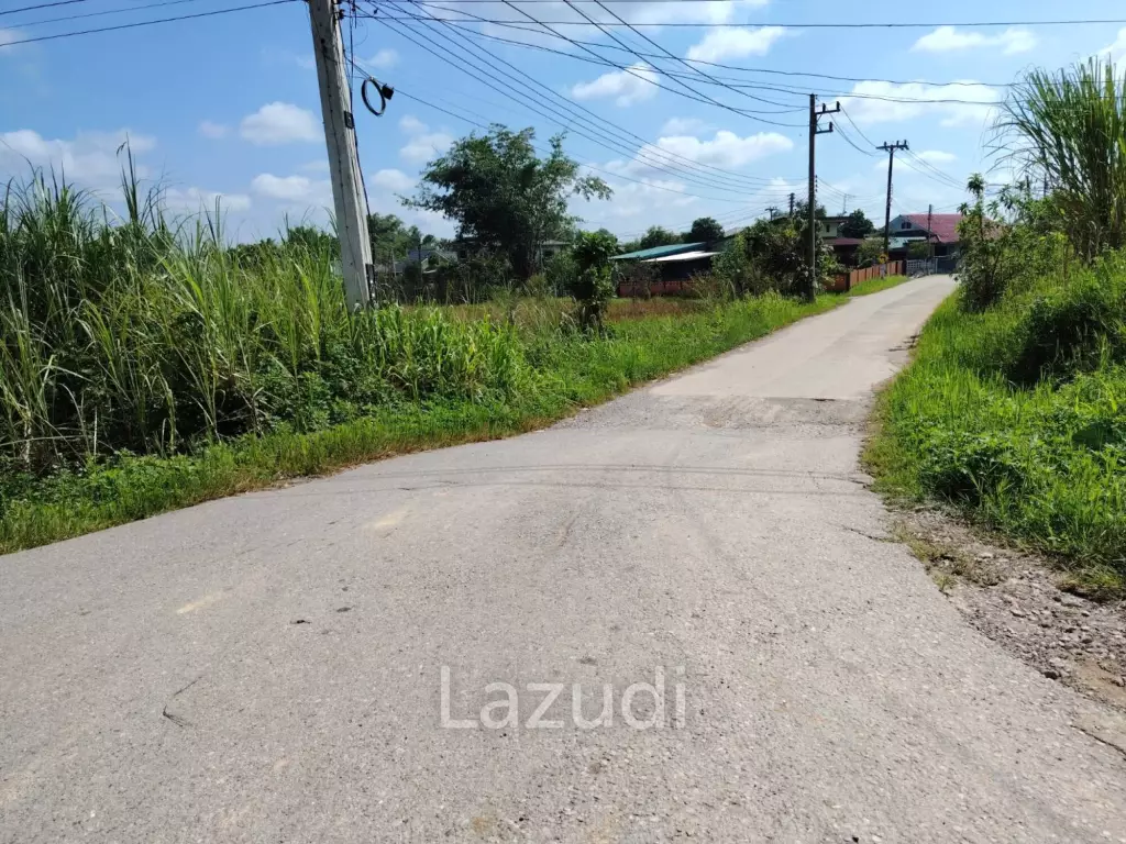 ขายที่ดิน 2 ไร่ ใกล้ถนนบายพาสตะวันตก เมืองเชียงราย