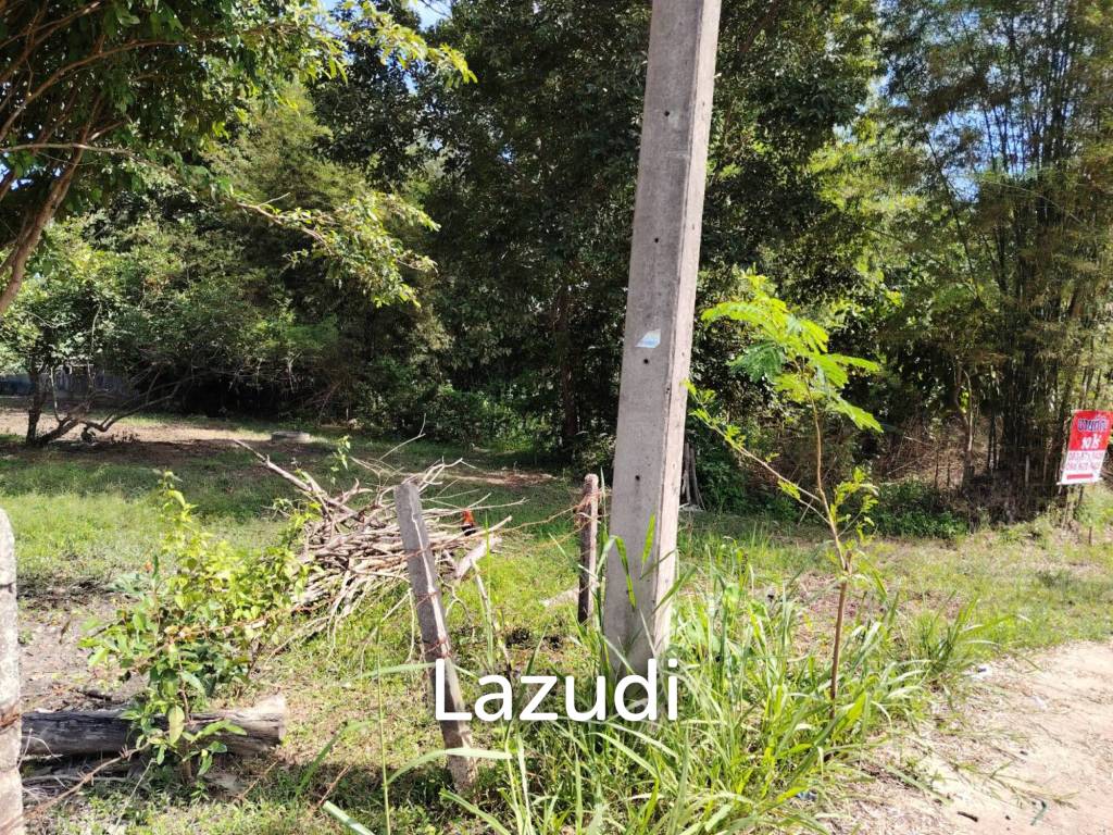 2 Rai Land for Sale Near the Western Bypass Road.