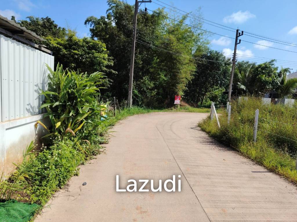 ขายที่ดิน 2 ไร่ ใกล้ถนนบายพาสตะวันตก เมืองเชียงราย