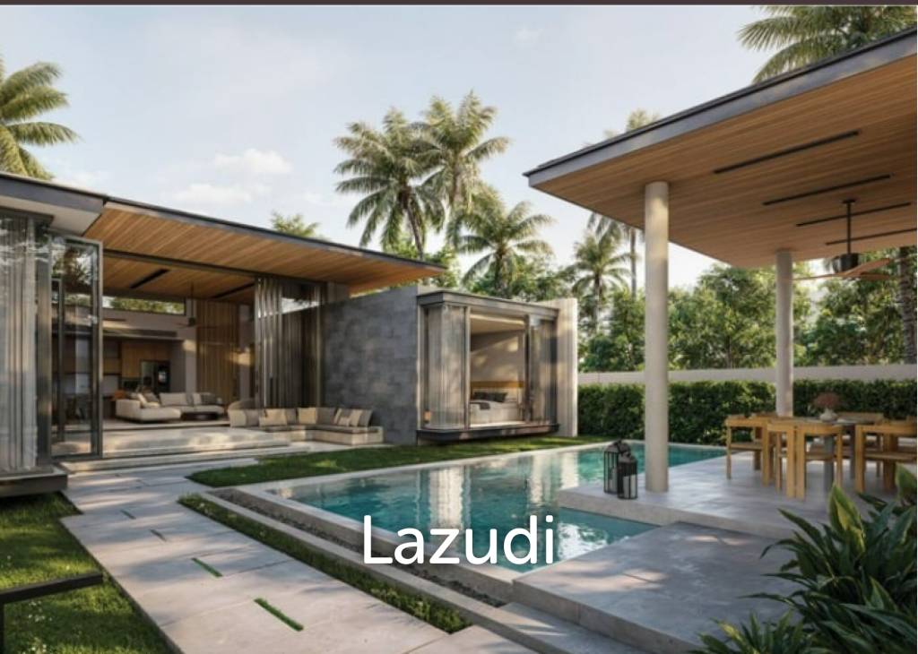 4 Bed 6 Bath 615 SQ.M Botanica Majestia
