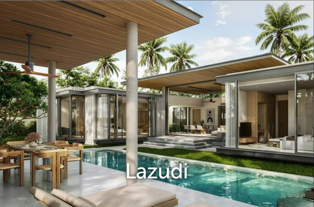 4 Bed 6 Bath 615 SQ.M Botanica Majestia