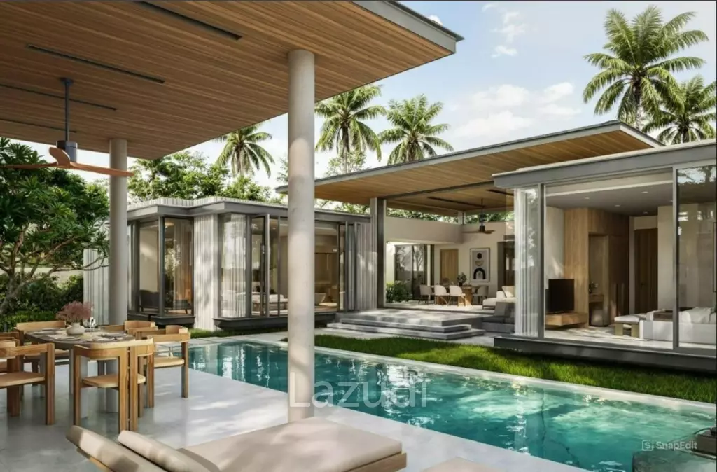 4 Bed 4 Bath 425 SQ.M Botanica Majestia