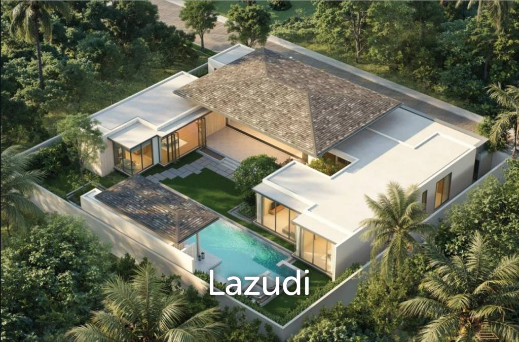 4 Bed 4 Bath 425 SQ.M Botanica Majestia