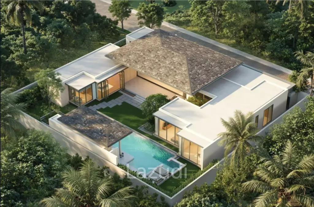 4 Bed 4 Bath 425 SQ.M Botanica Majestia