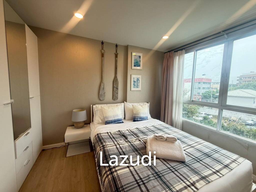 Baan Peang Ploen: 60 Sqm 2 Bed 2 Bath Condo For Rent