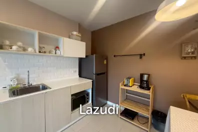 Baan Peang Ploen: 60 Sqm 2 Bed 2 Bath Condo For Rent