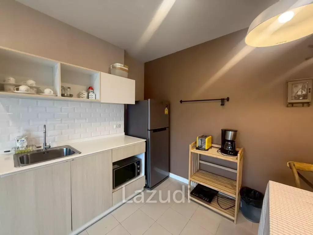 Baan Peang Ploen: 60 Sqm 2 Bed 2 Bath Condo For Rent