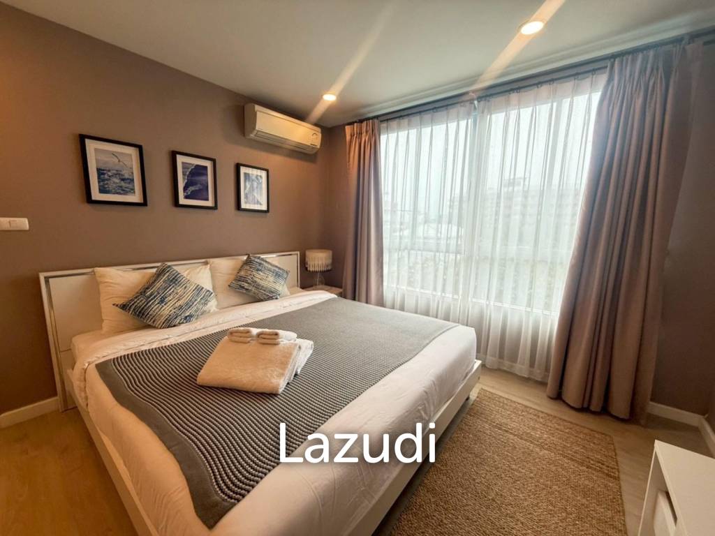 Baan Peang Ploen: 60 Sqm 2 Bed 2 Bath Condo For Rent