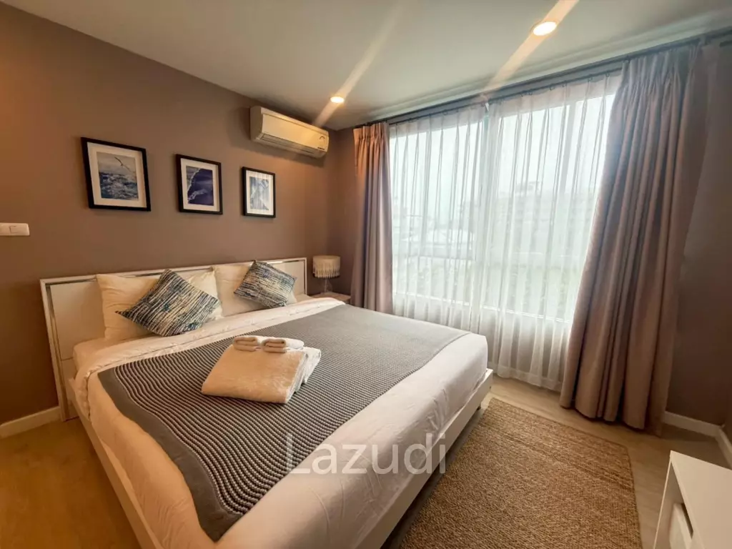Baan Peang Ploen: 60 Sqm 2 Bed 2 Bath Condo For Rent