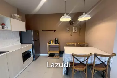 Baan Peang Ploen: 60 Sqm 2 Bed 2 Bath Condo For Rent