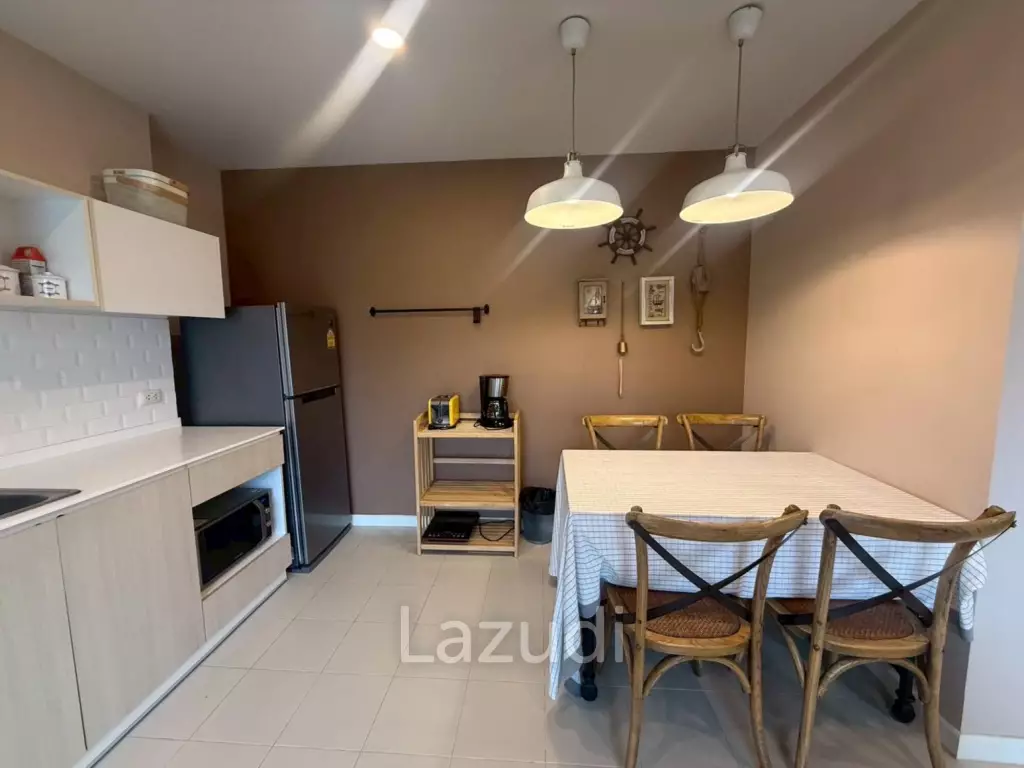 Baan Peang Ploen: 60 Sqm 2 Bed 2 Bath Condo For Rent