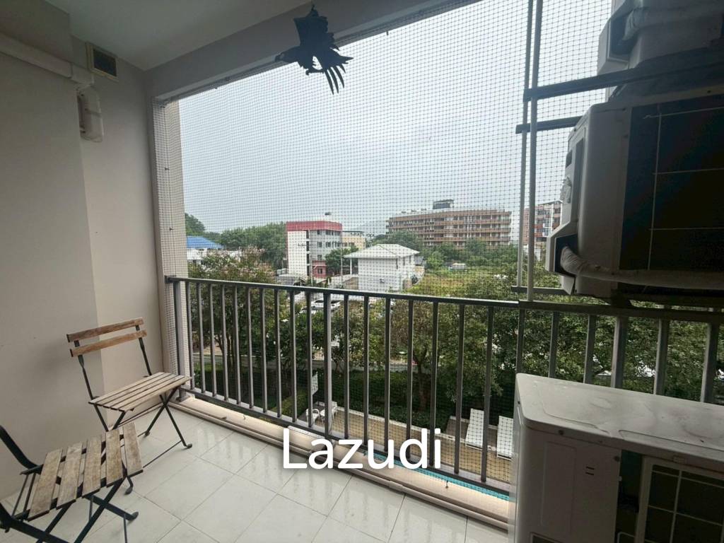 Baan Peang Ploen: 60 Sqm 2 Bed 2 Bath Condo For Rent