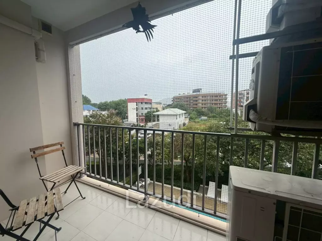 Baan Peang Ploen: 60 Sqm 2 Bed 2 Bath Condo For Rent