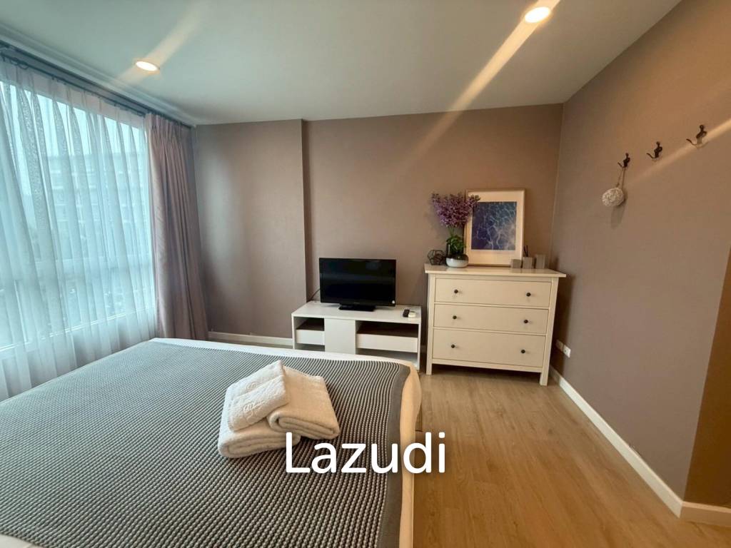 Baan Peang Ploen: 60 Sqm 2 Bed 2 Bath Condo For Rent