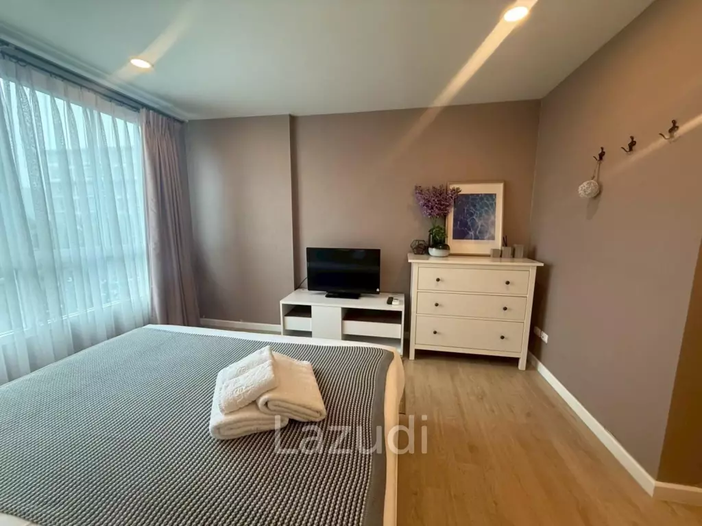 Baan Peang Ploen: 60 Sqm 2 Bed 2 Bath Condo For Rent
