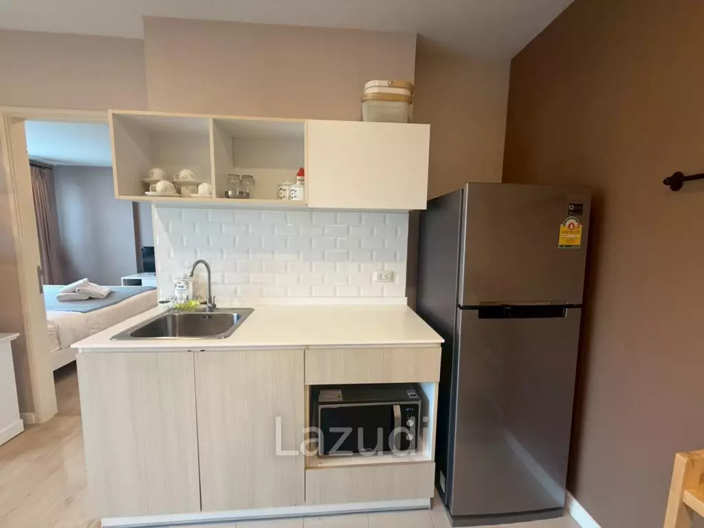 Baan Peang Ploen: 60 Sqm 2 Bed 2 Bath Condo For Rent