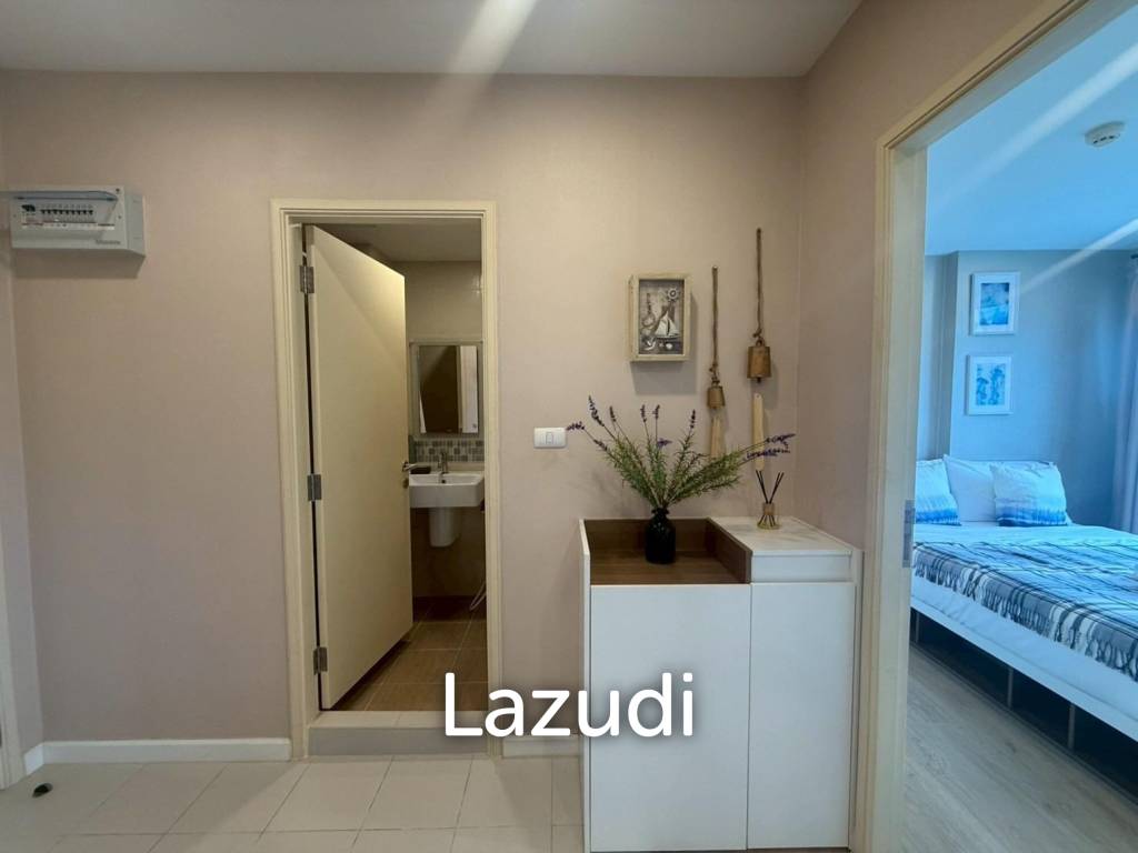 Baan Peang Ploen: 60 Sqm 2 Bed 2 Bath Condo For Rent