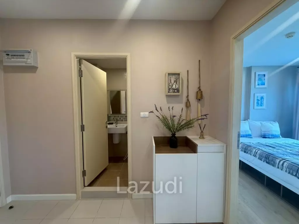 Baan Peang Ploen: 60 Sqm 2 Bed 2 Bath Condo For Rent