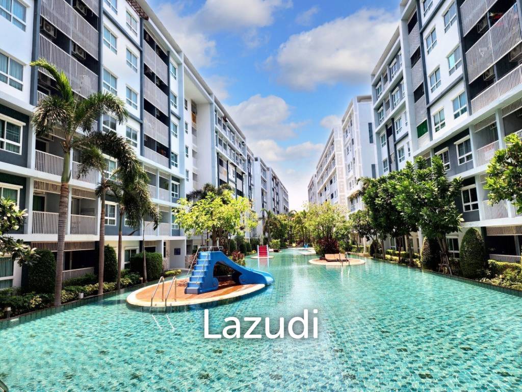 Modern Fully Furnished Studio Room in The Trust Condo Hua Hin