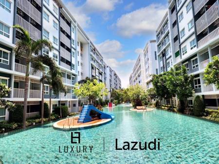 Modern Fully Furnished Studio Room in The Trust Condo Hua Hin