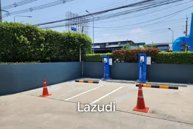 ห้องสตูดิโอตกแต่งครบพร้อมอยู่สไตล์โมเดิร์น ในโครงการเดอะทรัสต์ คอนโด หัวหิน