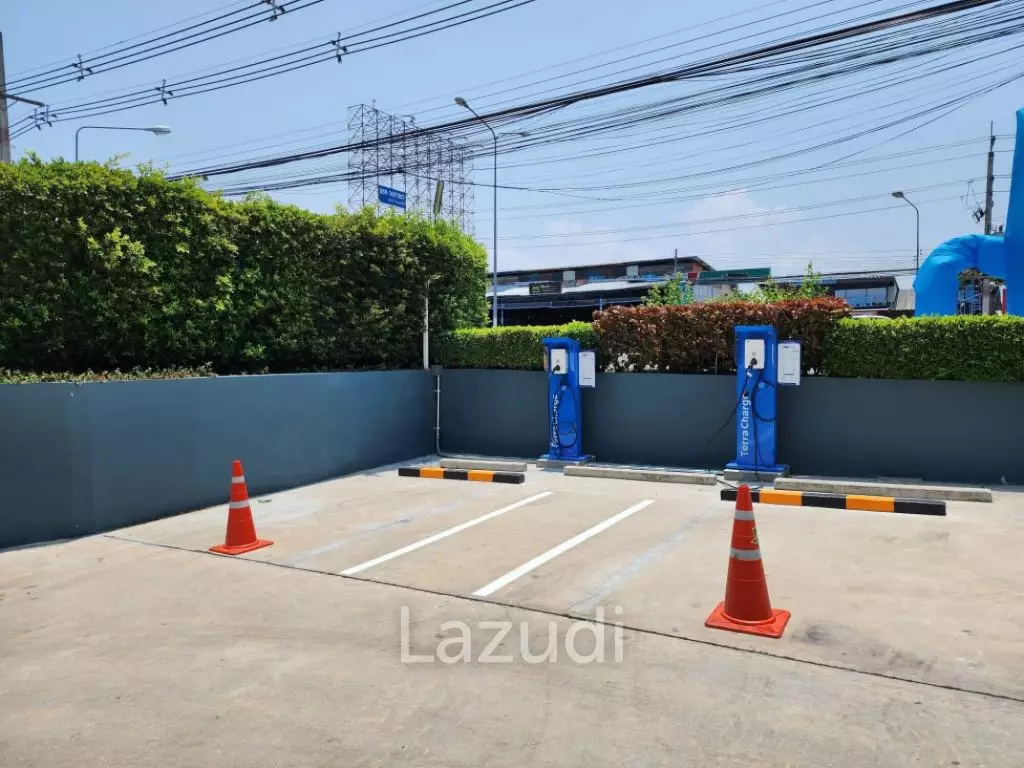 Modern Fully Furnished Studio Room in The Trust Condo Hua Hin