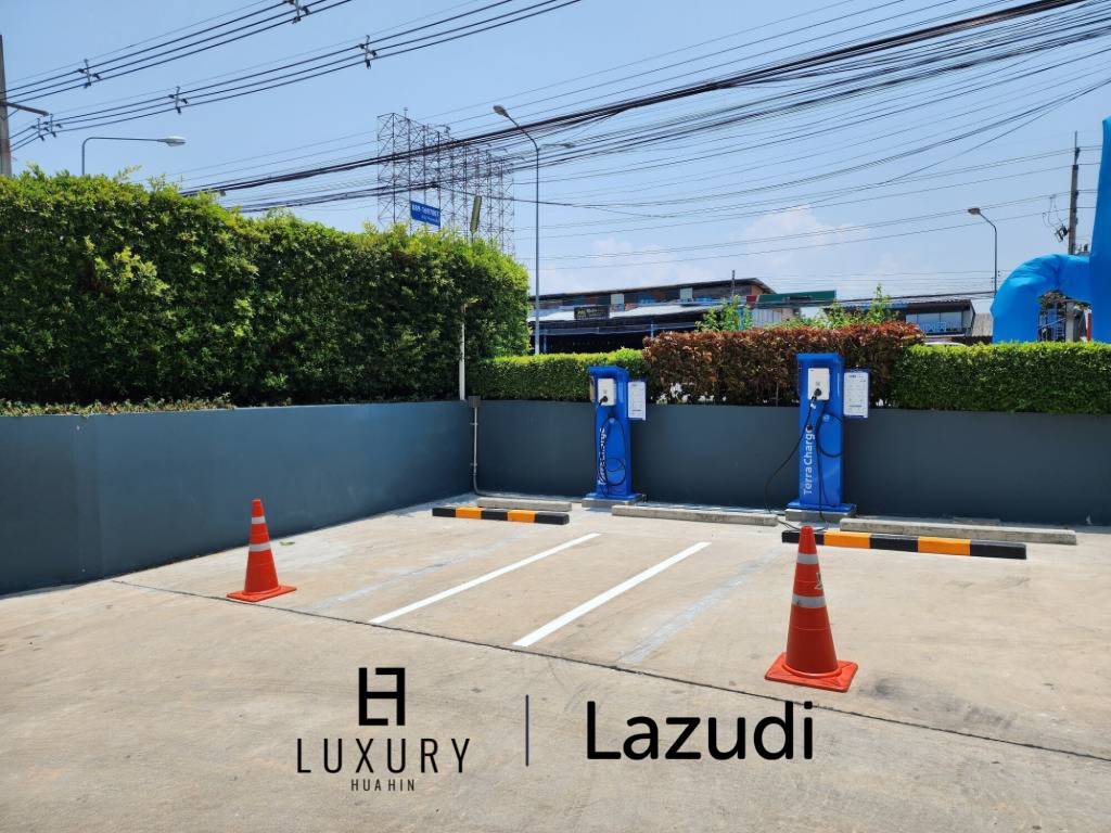 Modern Fully Furnished Studio Room in The Trust Condo Hua Hin