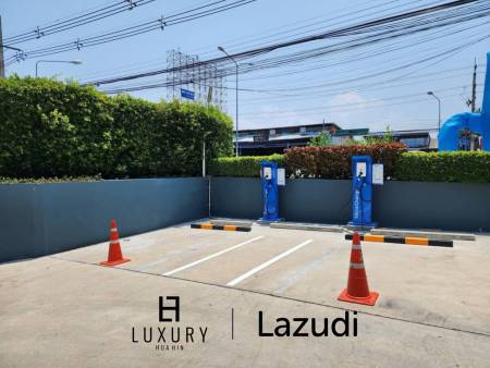 Modern Fully Furnished Studio Room in The Trust Condo Hua Hin