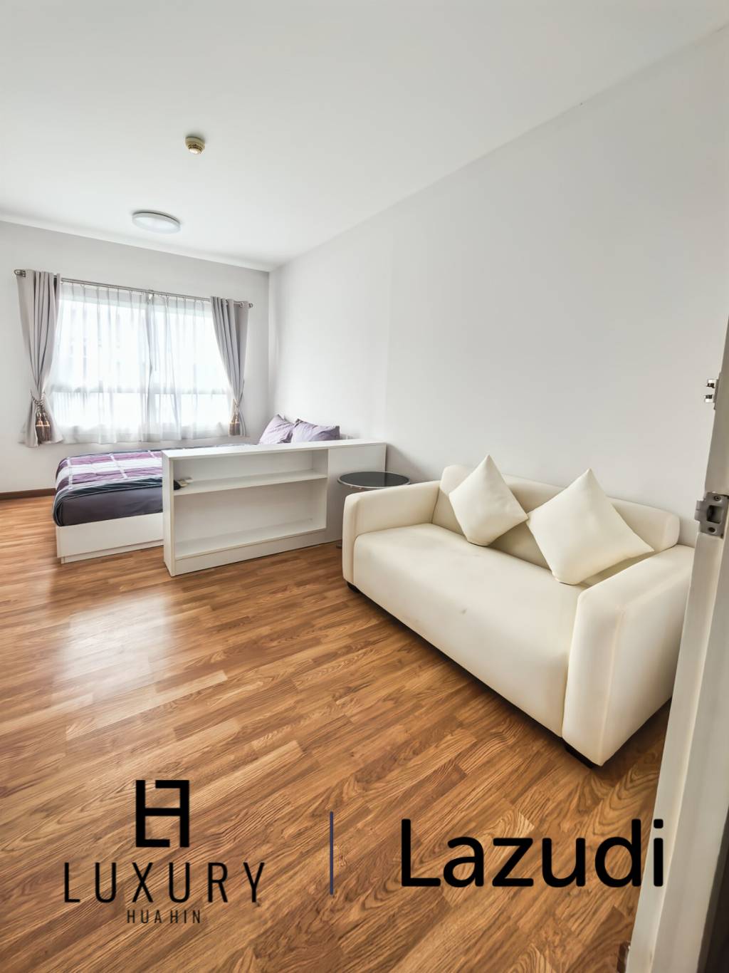 Modern Fully Furnished Studio Room in The Trust Condo Hua Hin