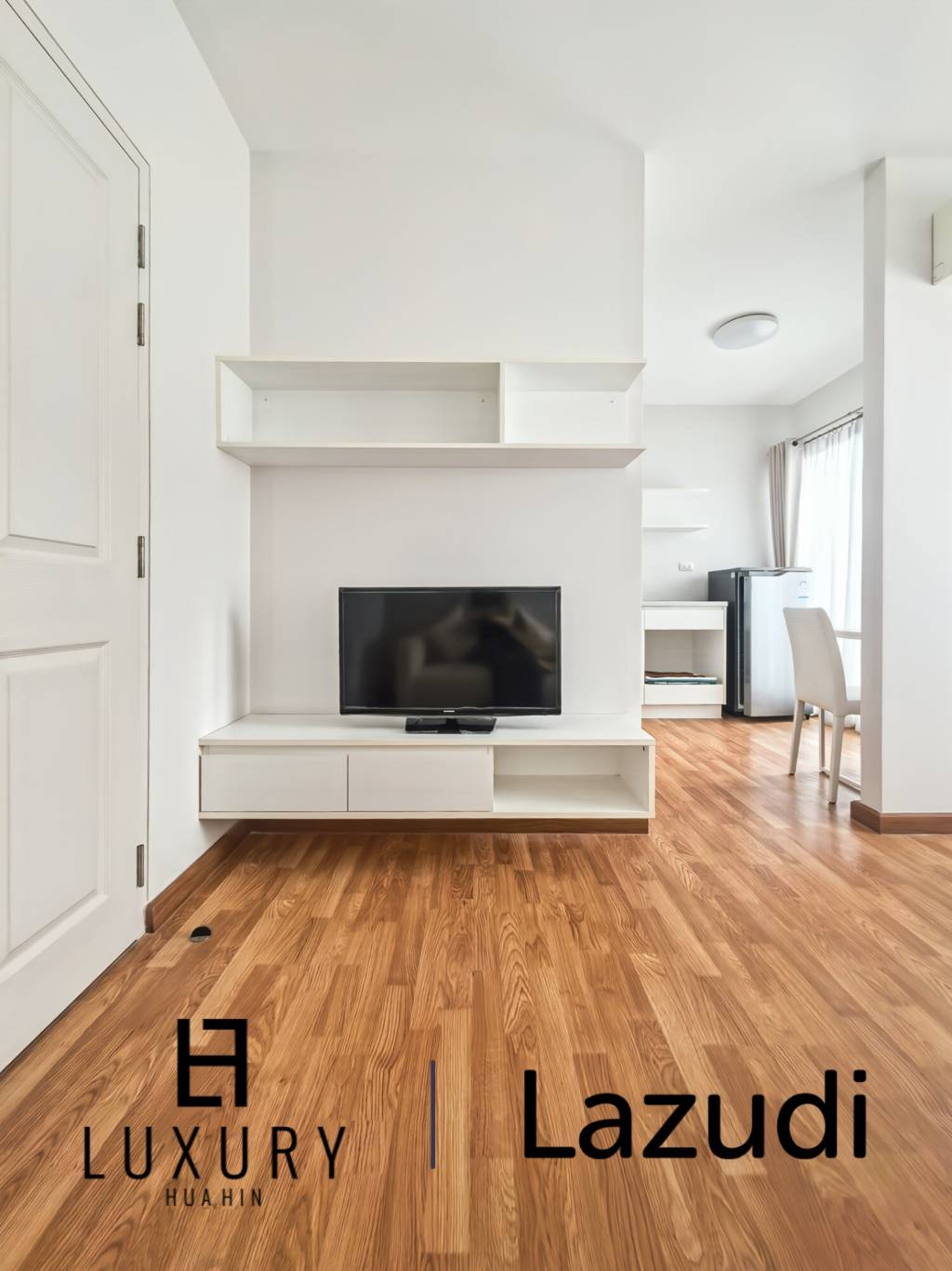 Modern Fully Furnished Studio Room in The Trust Condo Hua Hin