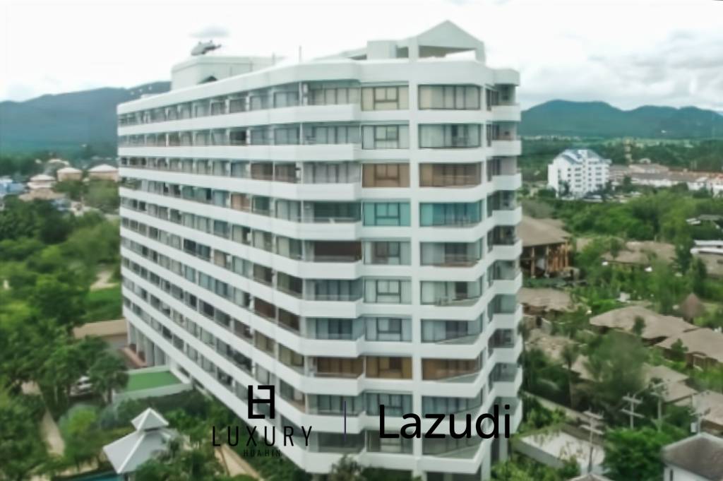 Ocean View Studio Condo 60 Sqm at Palm Pavilion Hua Hin