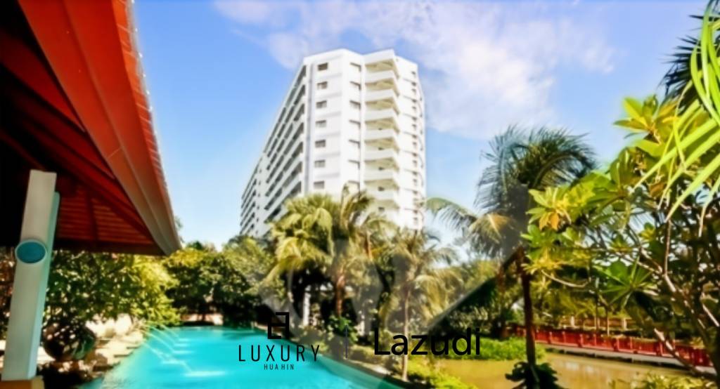 Ocean View Studio Condo 60 Sqm at Palm Pavilion Hua Hin