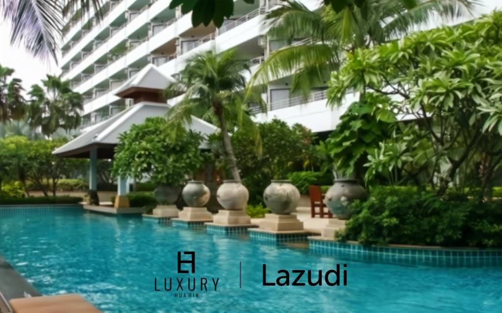 Ocean View Studio Condo 60 Sqm at Palm Pavilion Hua Hin