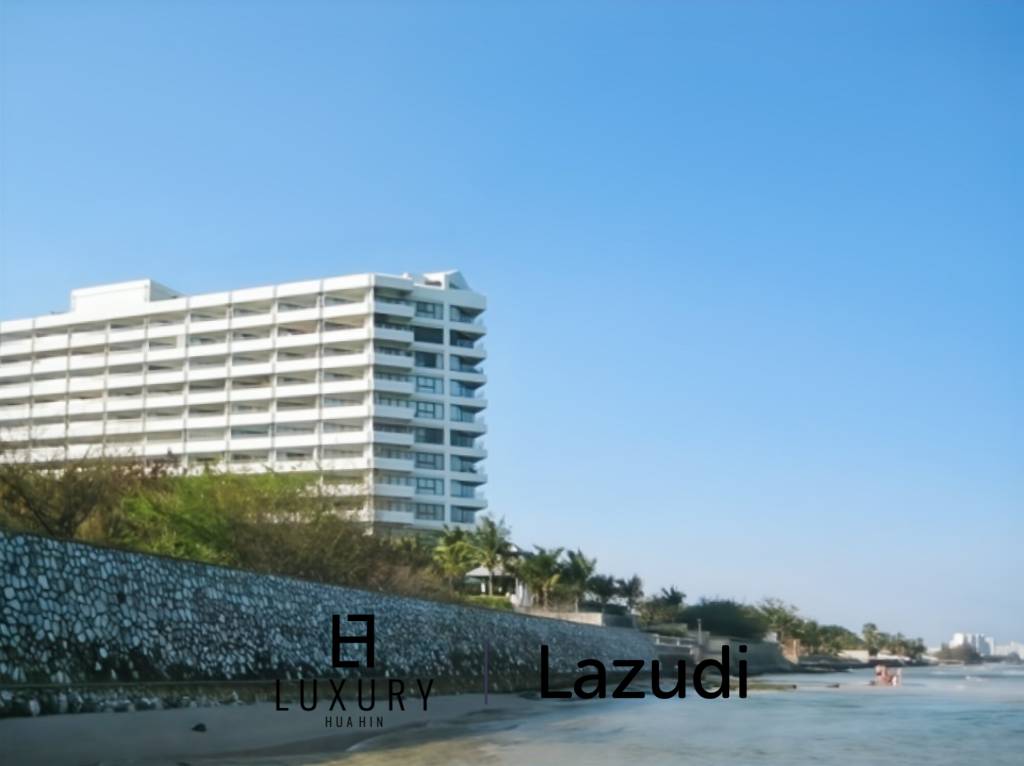 Ocean View Studio Condo 60 Sqm at Palm Pavilion Hua Hin