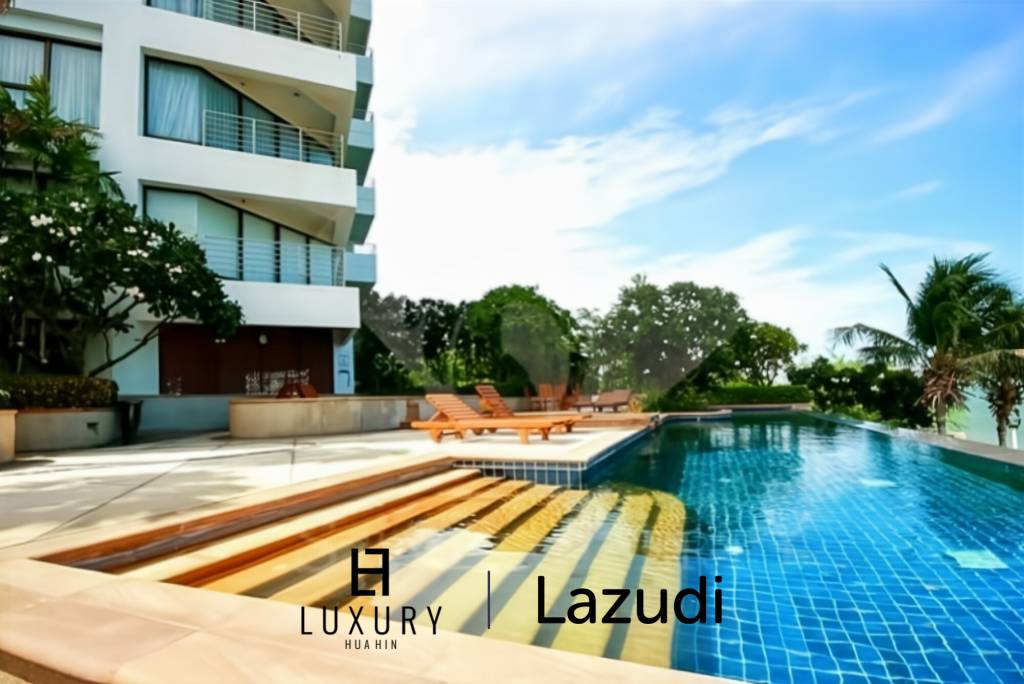 Ocean View Studio Condo 60 Sqm at Palm Pavilion Hua Hin