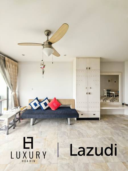 Ocean View Studio Condo 60 Sqm at Palm Pavilion Hua Hin