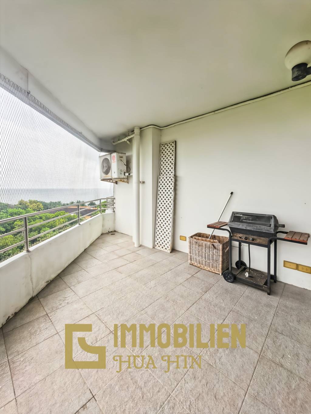 Meerblick / 60 qm Wohnfläche / Balkon