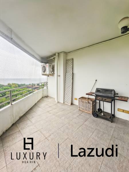 Ocean View Studio Condo 60 Sqm at Palm Pavilion Hua Hin