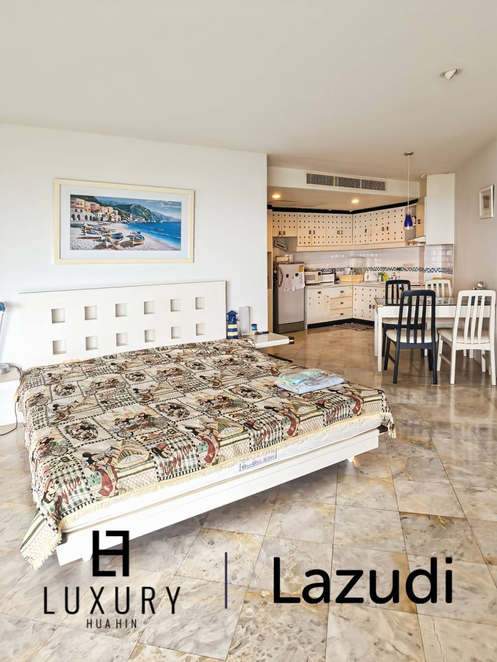 Ocean View Studio Condo 60 Sqm at Palm Pavilion Hua Hin