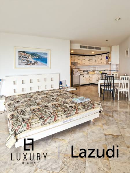 Ocean View Studio Condo 60 Sqm at Palm Pavilion Hua Hin