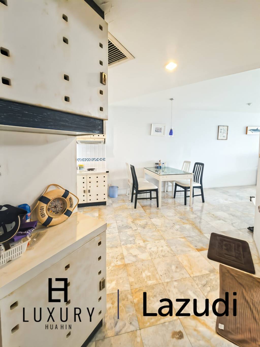 Ocean View Studio Condo 60 Sqm at Palm Pavilion Hua Hin