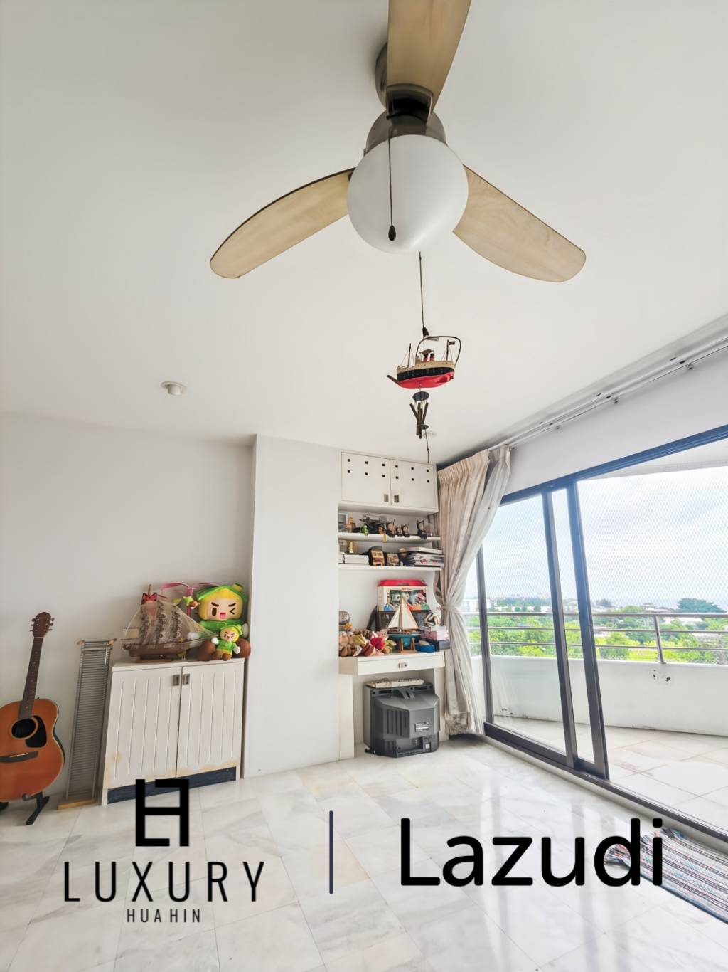 Ocean View Studio Condo 60 Sqm at Palm Pavilion Hua Hin