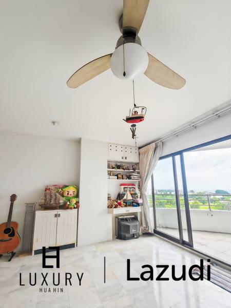 Ocean View Studio Condo 60 Sqm at Palm Pavilion Hua Hin