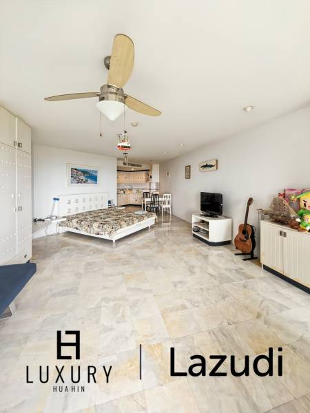 Ocean View Studio Condo 60 Sqm at Palm Pavilion Hua Hin