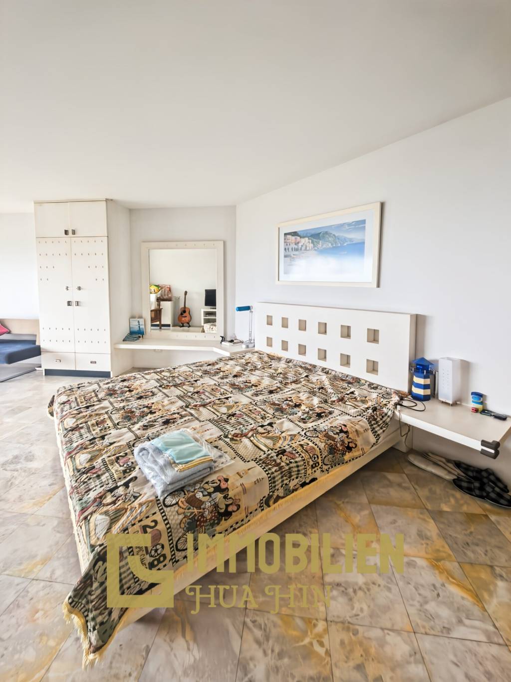 Meerblick / 60 qm Wohnfläche / Balkon