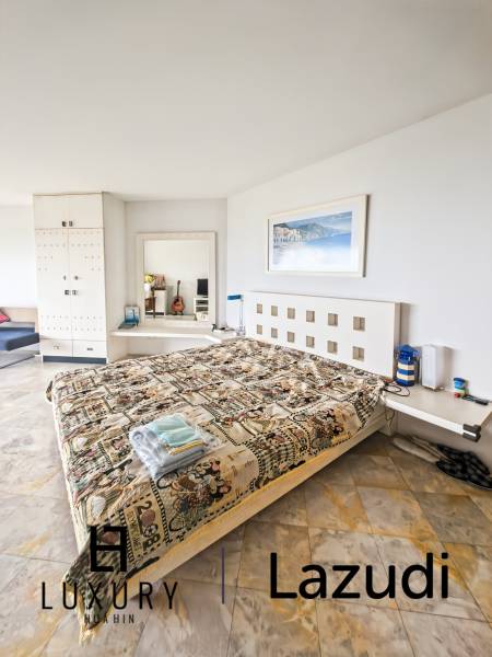 Ocean View Studio Condo 60 Sqm at Palm Pavilion Hua Hin