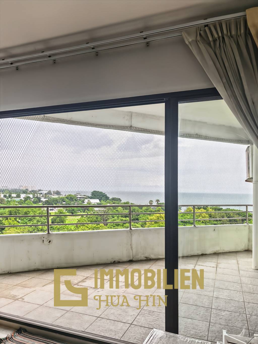 Meerblick / 60 qm Wohnfläche / Balkon